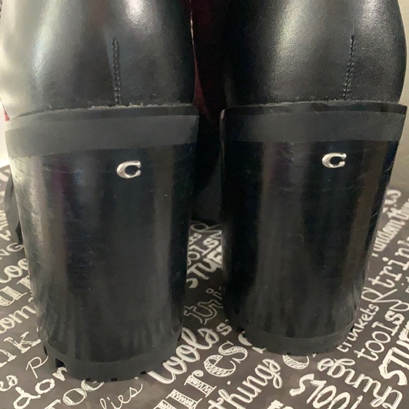 Coach Hedy Bootie size 6 - Picture 4 of 9